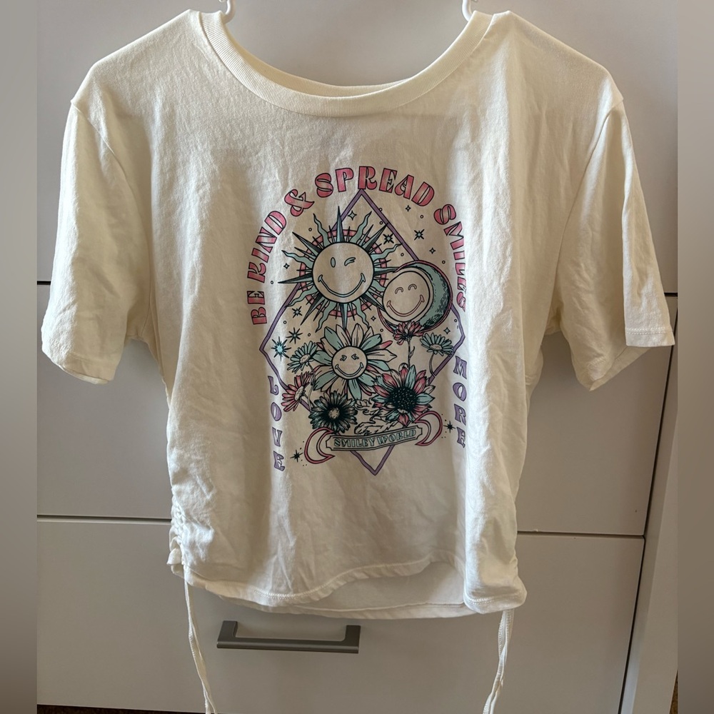 Drawstring Tee Shirt